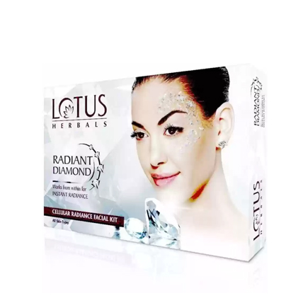 Lotus Herbals Radiant Diamond Facial Kit